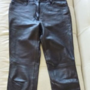 Leather Pants Michael Hoban North Beach in Women